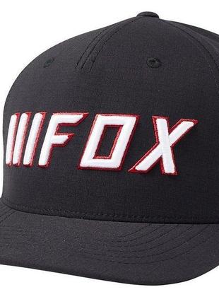 Кепка fox downshift flexfit hat (black), s/m, s/m