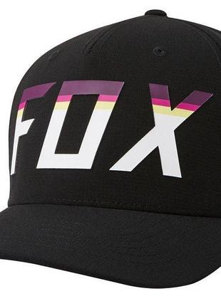 Кепка fox on deck flexfit hat (black), s/m, s/m1 фото