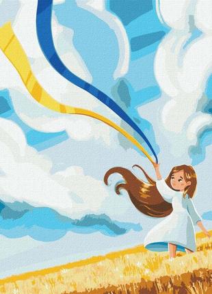 Картина за номерами kho4939 поле ©екатерина валерьева, 40х40см ідейка