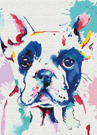 Картина по номерам кно4198 мой верный друг 30*30см идейка картины раскраски по номерам 2022 в украине