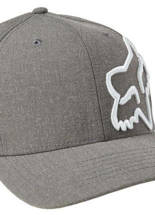 Кепка fox clouded flexfit 2.0 hat (light grey), s/m, s/m1 фото