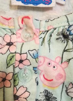 Ромпер комбинезон свинка пеппа 2