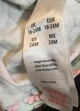 Ромпер комбинезон свинка пеппа 4