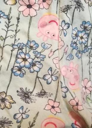 Ромпер комбинезон свинка пеппа 6