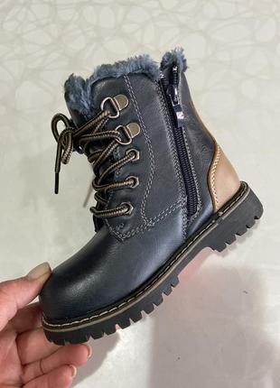 Ботиночки для мальчиков 3