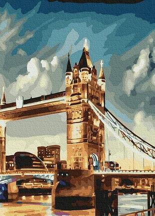 Картина по номерам 40х50см. gx35864 тауэрский мост rainbow картины раскраски по номерам 2022 в украине
