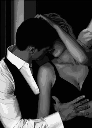 Картина по номерам пламя страсти кно4633, 40х40см. идейка картины раскраски по номерам 2022 в украине