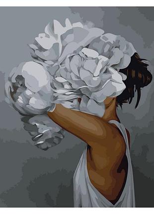 Картина по номерам va-2431 мысли-цветы, эми джадд 40х50см strateg картины раскраски по номерам 2022 в украине