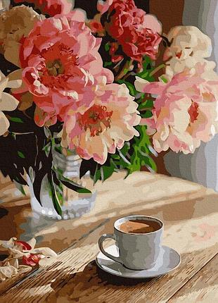 Картина за номерами gx39517 доброе утро! 40x50см. rainbow