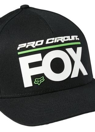 Кепка fox pro circuit flexfit hat (black), s/m (28339-001-s/m), s/m1 фото