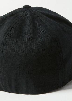 Кепка fox down n dirty flexfit hat (black), s/m, s/m2 фото
