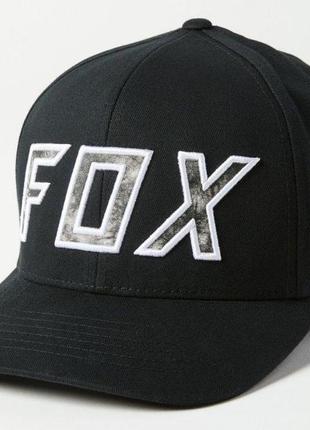 Кепка fox down n dirty flexfit hat (black), s/m, s/m1 фото