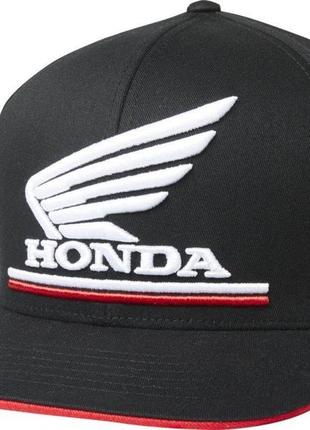 Кепка fox honda flexfit hat (black), s/m (23017-001-s/m), s/m