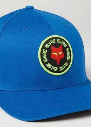 Кепка fox mawlr flexfit hat (royal blue), s/m, s/m