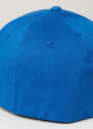 Кепка fox mawlr flexfit hat (royal blue), s/m, s/m2 фото