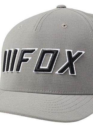 Кепка fox downshift flexfit hat (pewter), s/m, s/m