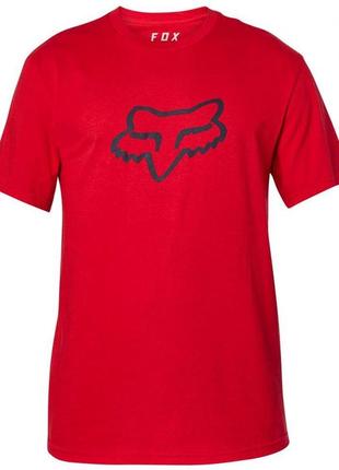 Футболка fox legacy fox head ss tee (chili), l, l
