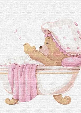 Картина по номерам веселое купание кно2352, 30*30см идейка картины раскраски по номерам 2022 в украине