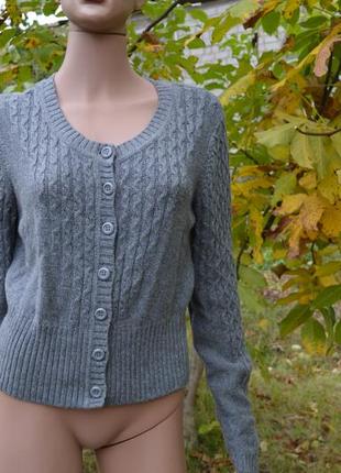 Сіра кофточка жіноча h&m, l \40 \48