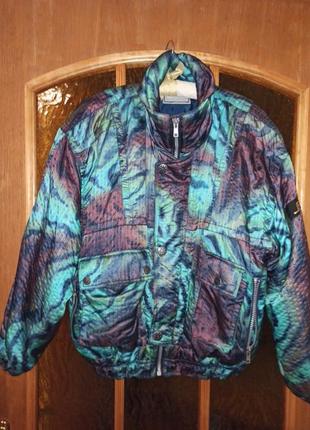 Куртка вінтаж жатка sun set