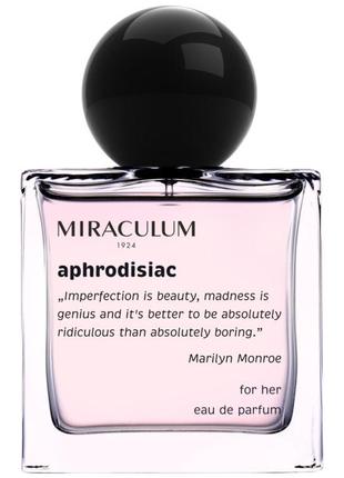 Miraculum aphrodisiac парфюмированная польща