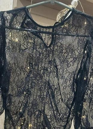 Трендовая, невероятная полупрозрачная блуза от mango