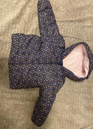 Куртка весна рост 80