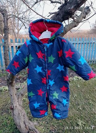 Демисезонный комбинезон