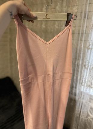 Комбінезон в рубчик