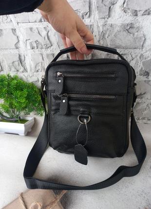 Мужская кожаная сумка