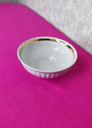 Креманка пиала пиалка фарфоровая ваза для конфет конфетница полонне1 фото