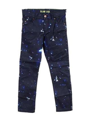 Оригинальные джинсы slim leg от бренда h&m разм. 122 (6-7лет)