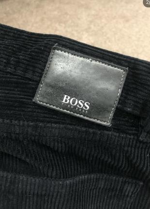 Мужские вельветовые джинсы hugo boss2 фото