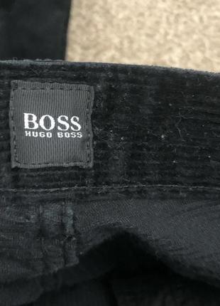 Мужские вельветовые джинсы hugo boss3 фото