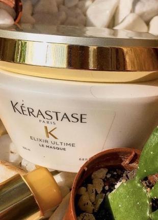 Маска для питания тусклых волос kerastase 200 мл