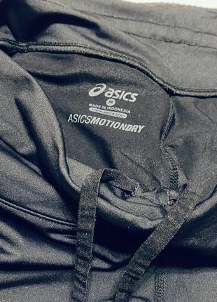 Спортивные леггинсы asics motion dry, тайтсы для бега,лосины3 фото