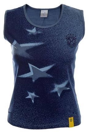 Оригінал футболка, майка-топ жіноча nike brasilien.