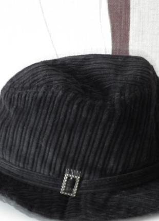 Шляпа, ткань широкий вельвет