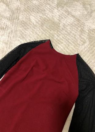 Красное платье 3