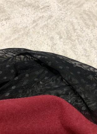 Красное платье 6