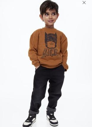 Светр бетмен h&amp;m 98-104, 122-126