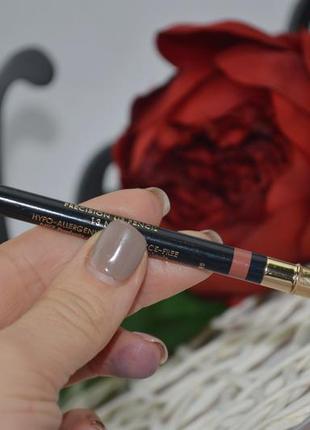 Фірмовий точний контурний олівець для губ №7 precision lip pencil 13 nude оригінал3 фото