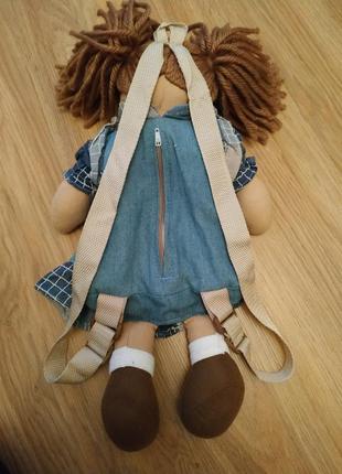 Стильний рюкзак-лялька для вашої дівчинки2 фото