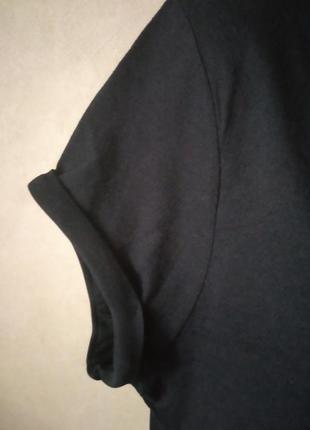 Нова котонова футболка принт ромашки бренду new look  uk 16 eur 4410 фото