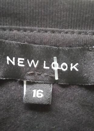 Нова котонова футболка принт ромашки бренду new look  uk 16 eur 447 фото