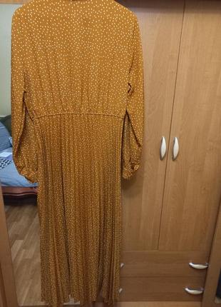 Продам плаття плиссе shein (xl)4 фото