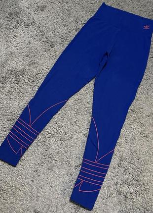 Оригинал.фирменные, спортивные,хлопковые леггинсы-лосины-тайтсы adidas