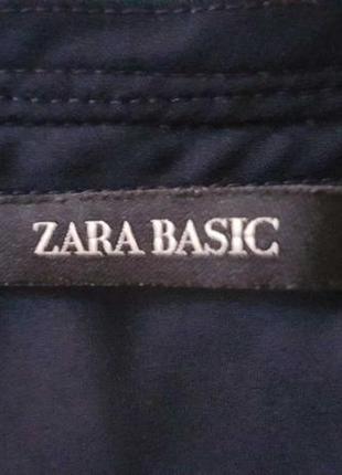 Кофта блуза реглан zara basic3 фото