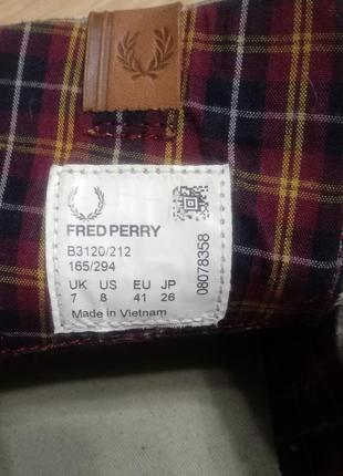 Черевики fred perry6 фото