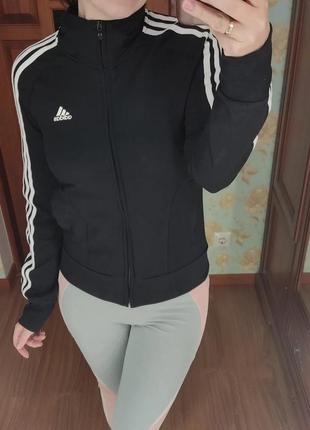 Кофта зип олимпийка adidas оригинал9 фото